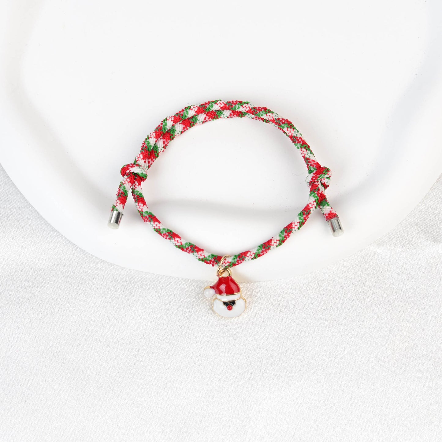 Ornament Santa Claus Tree Snowman Gift Bracelets