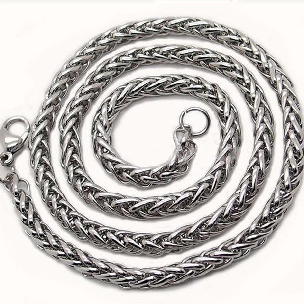 Steel Keel Chain Titanium Basket Accessories Necklaces