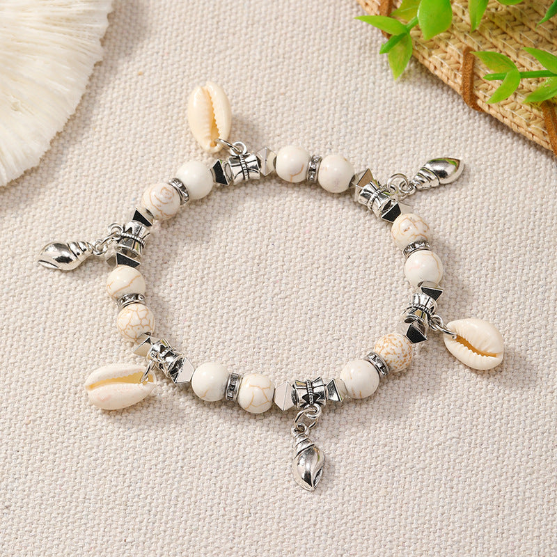 Women's Ornament Fashion Bohemian Ocean Style Colorful Bracelets