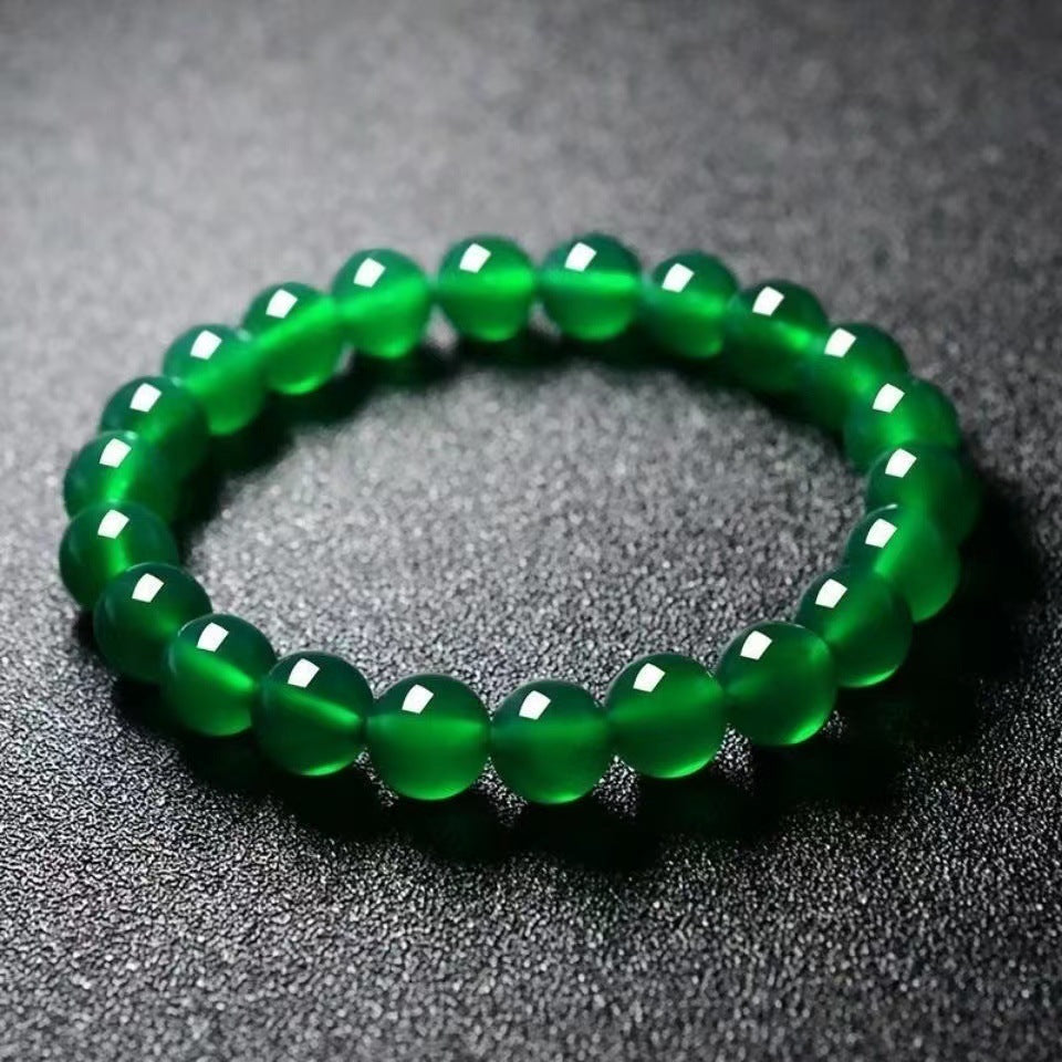 Women's & Men's Quartz Strawberry Fortune Starry Cracked Cystal Cornucopia Bracelets