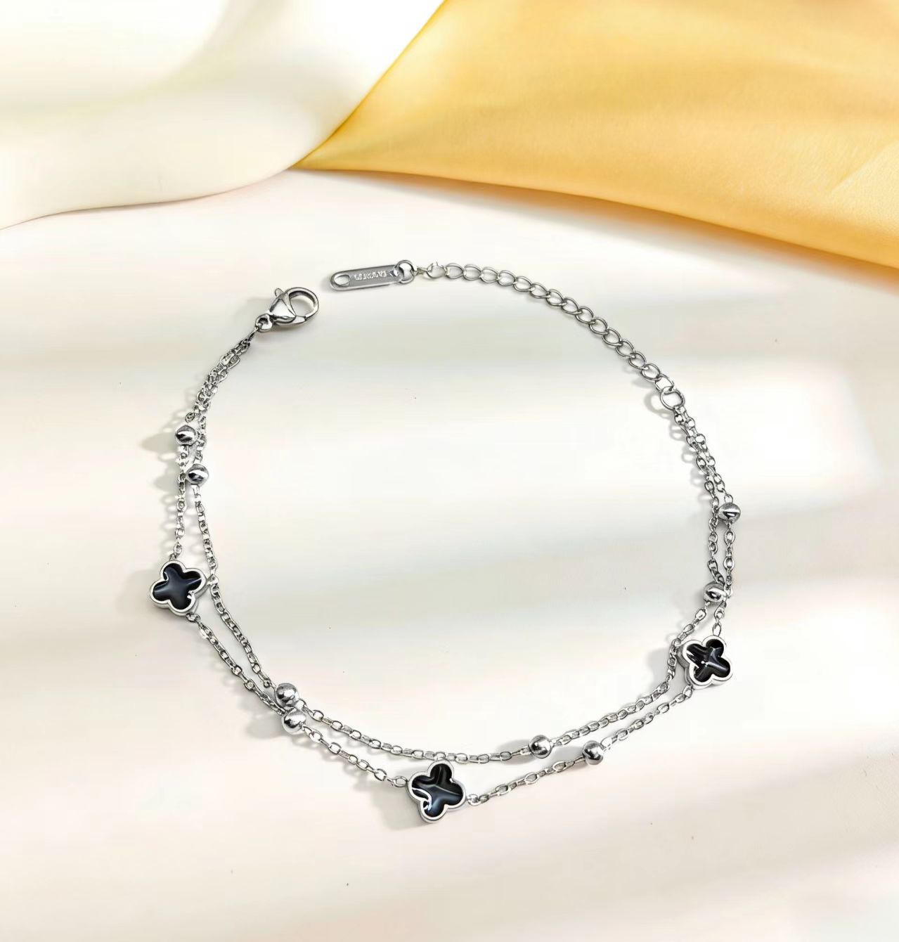 Double Layer Twin Versatile High Sense Personality Bracelets
