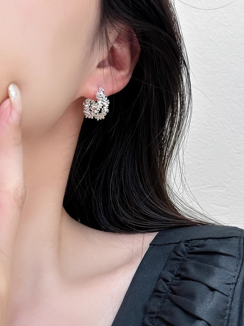 Graceful Fashionable Ear Clip Trendy Cool Earrings