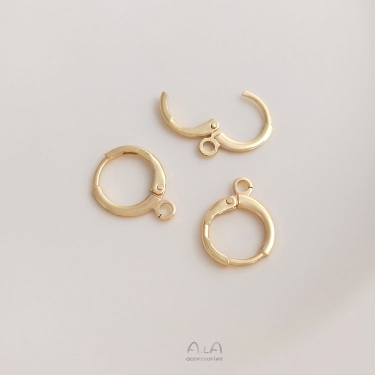 Protection Lifting Ear Round Clip European Rings