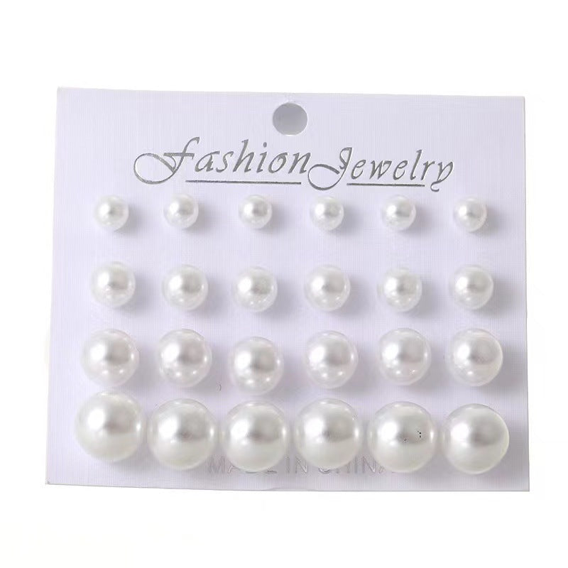 Women's Stylish Pearl For Korean Style Earrings