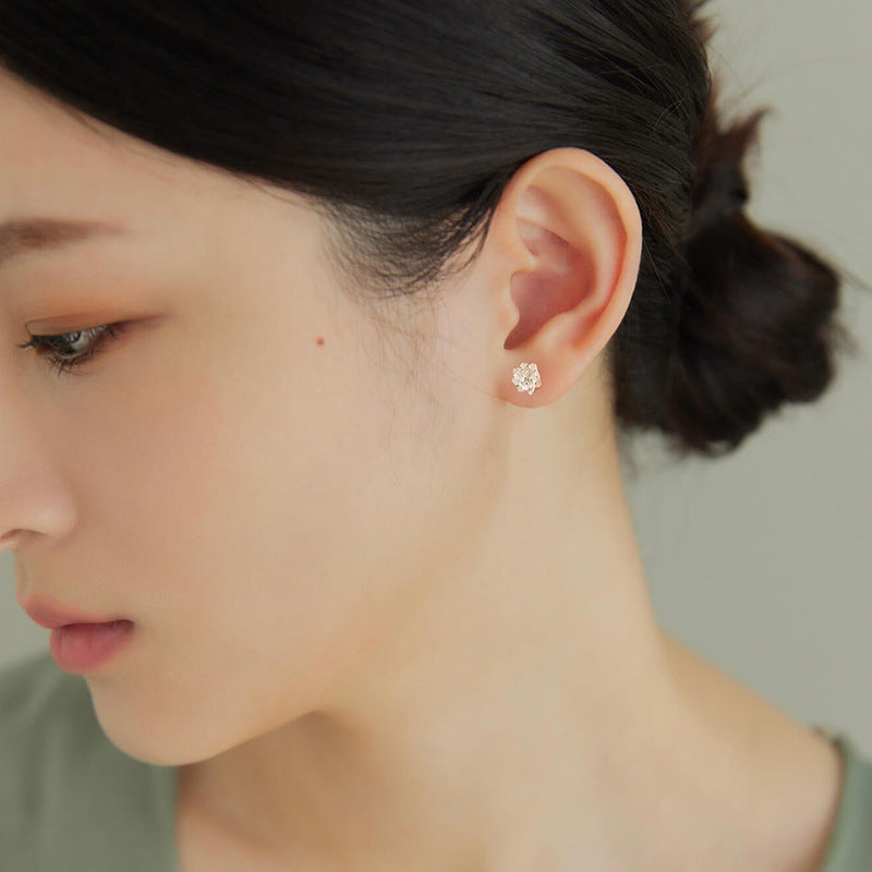 Women's Need To Take Off Ear Bone Earrings