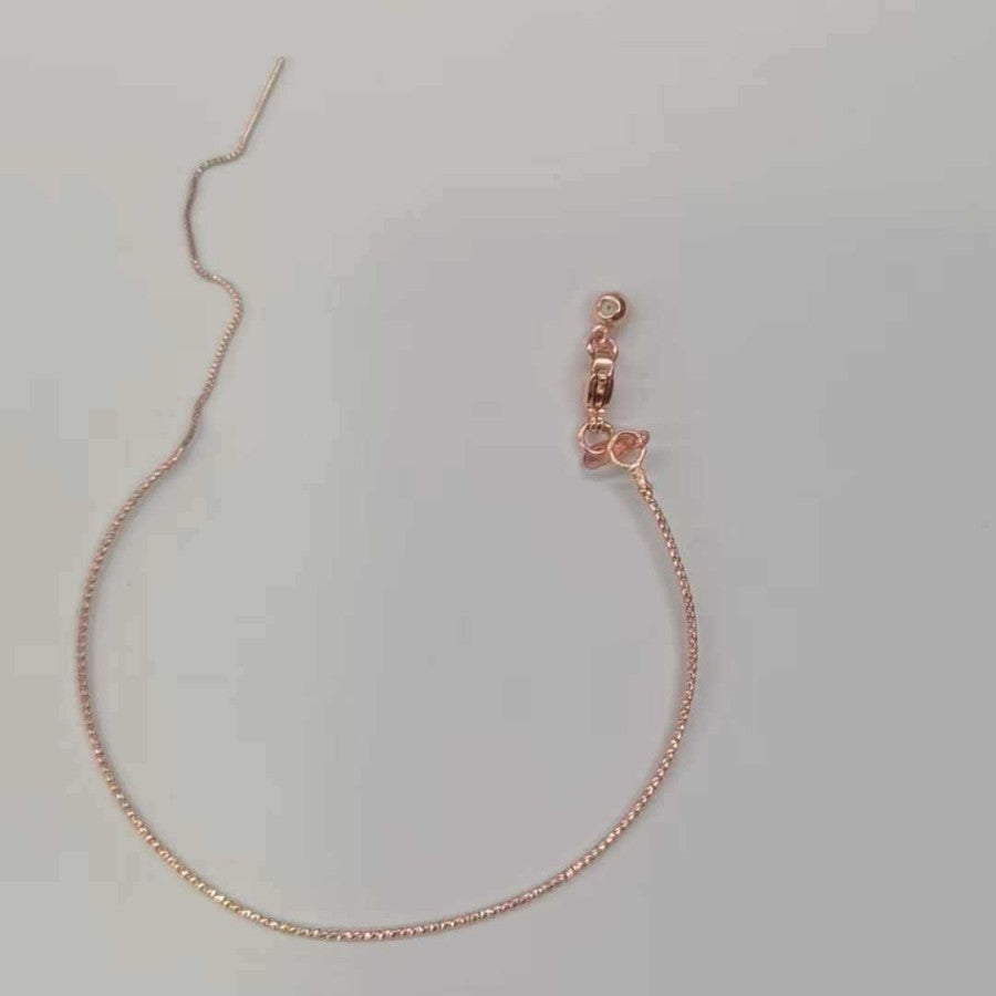 Gilded Sier Universal Push-pull High Sense Buckle Bracelets