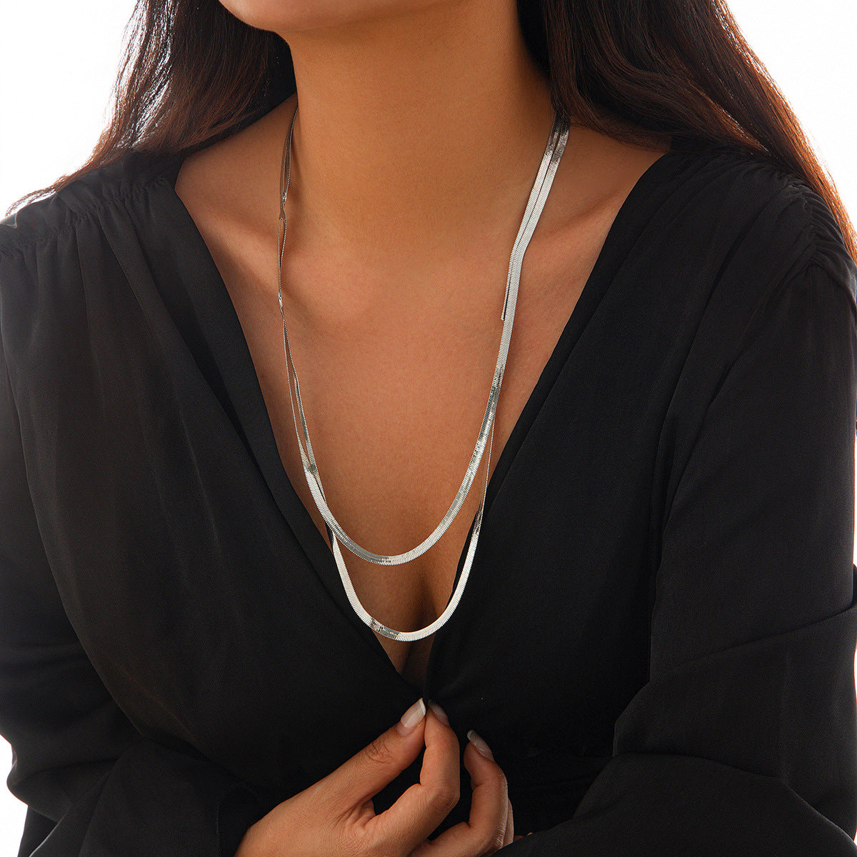 Personality Blade Chain Clavicle Fashion Snake Necklaces