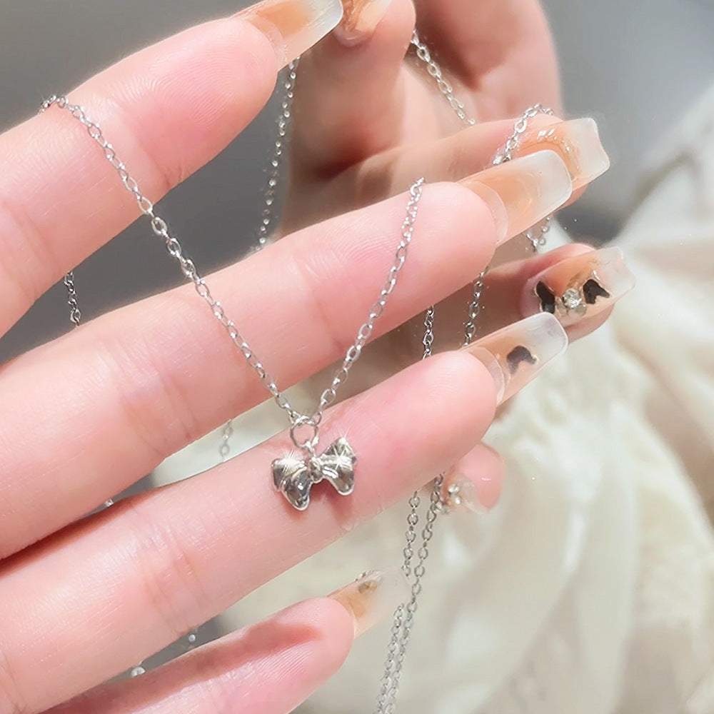 Women's Zircon Light Luxury Exquisite High Sense Simple Necklaces
