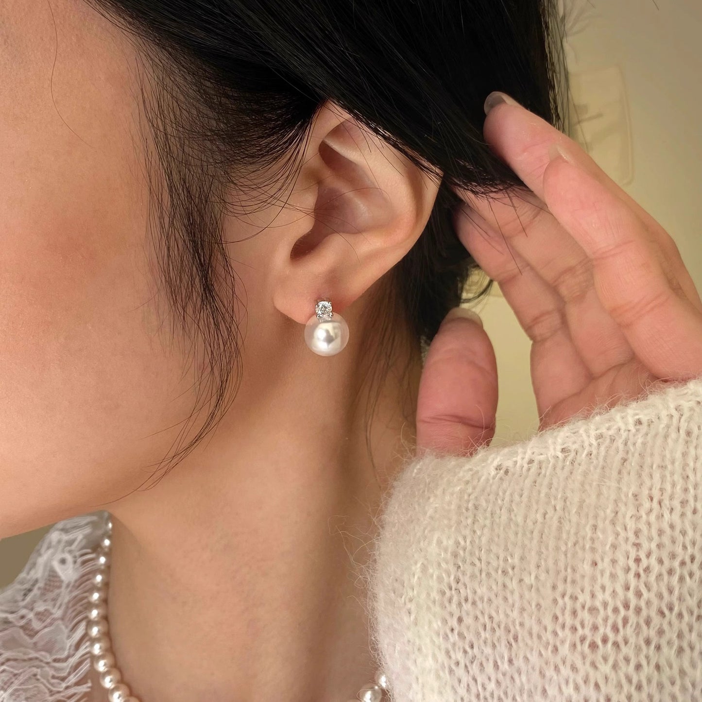 Women's Coil Ear Clip French Entry Lux Simple Earrings