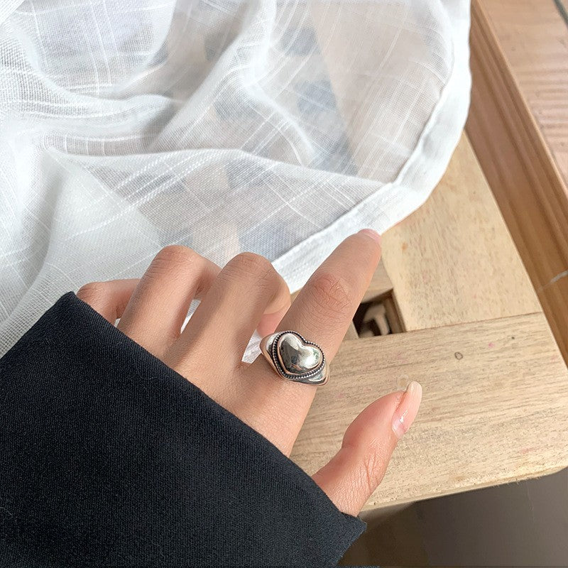 Women's Opening Adjustable Index Finger Retro High Rings