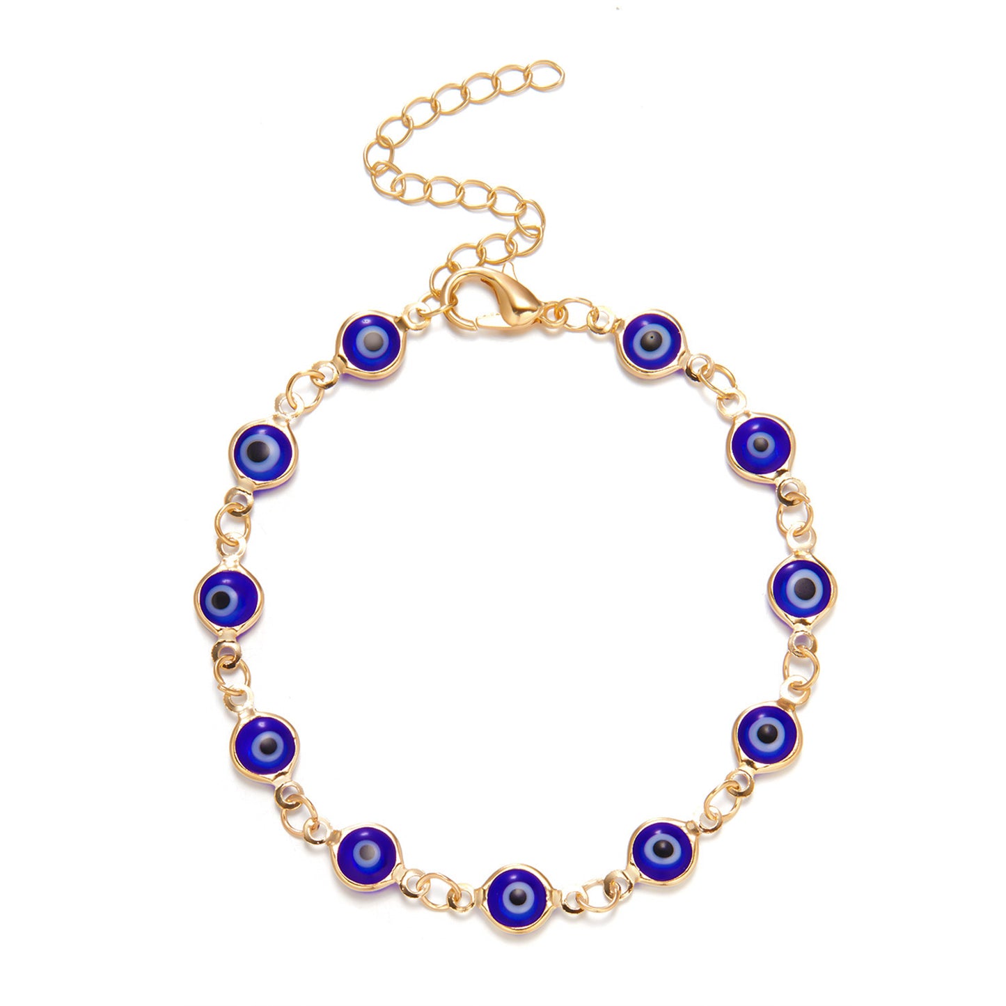 Turkish Evil Devil Eye Adjustable Vintage Bracelets