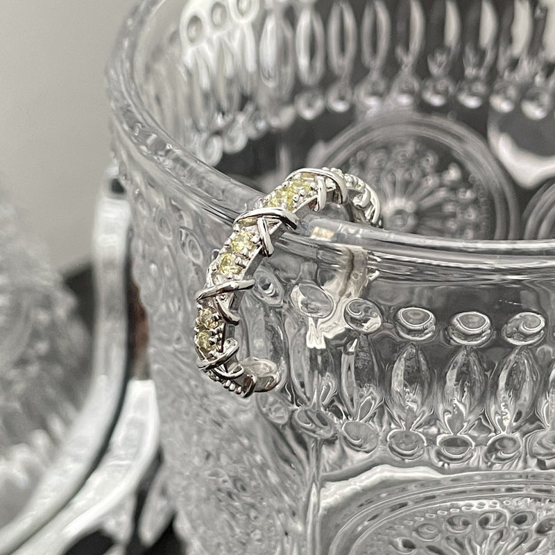 Crystals Collection Open Female Temperament High Rings