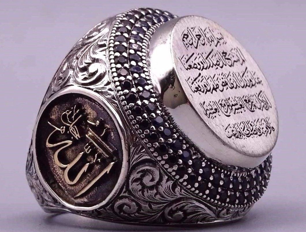Retro Fashion Ornament Alloy With Diamond Rings