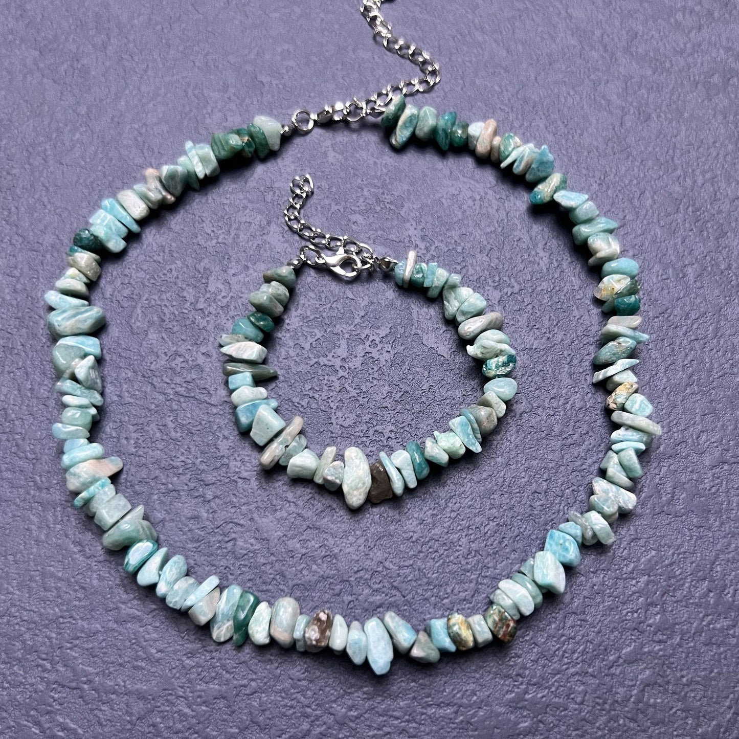 Crystal Irregular Gravel Clavicle Chain Creative Necklaces