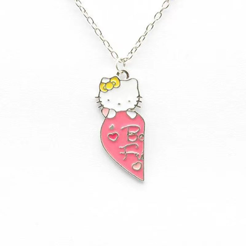 Trendy Cool Hot Male One Pair Of Necklaces