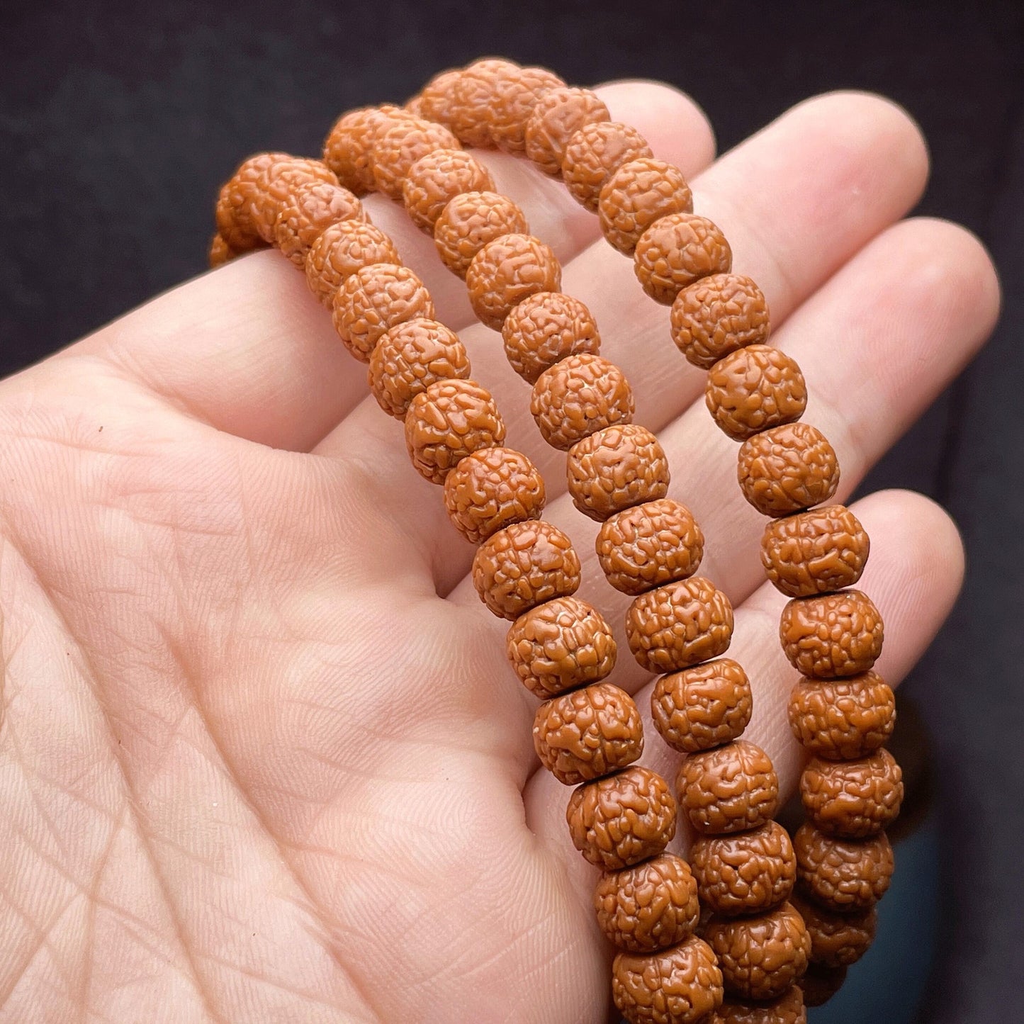 Women's & Men's Skin Five Tibetan Style Dragon Scale Texture Bracelets