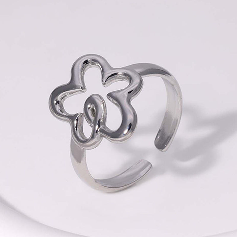 Women's Steel Simple Personality Index Finger Cold Rings