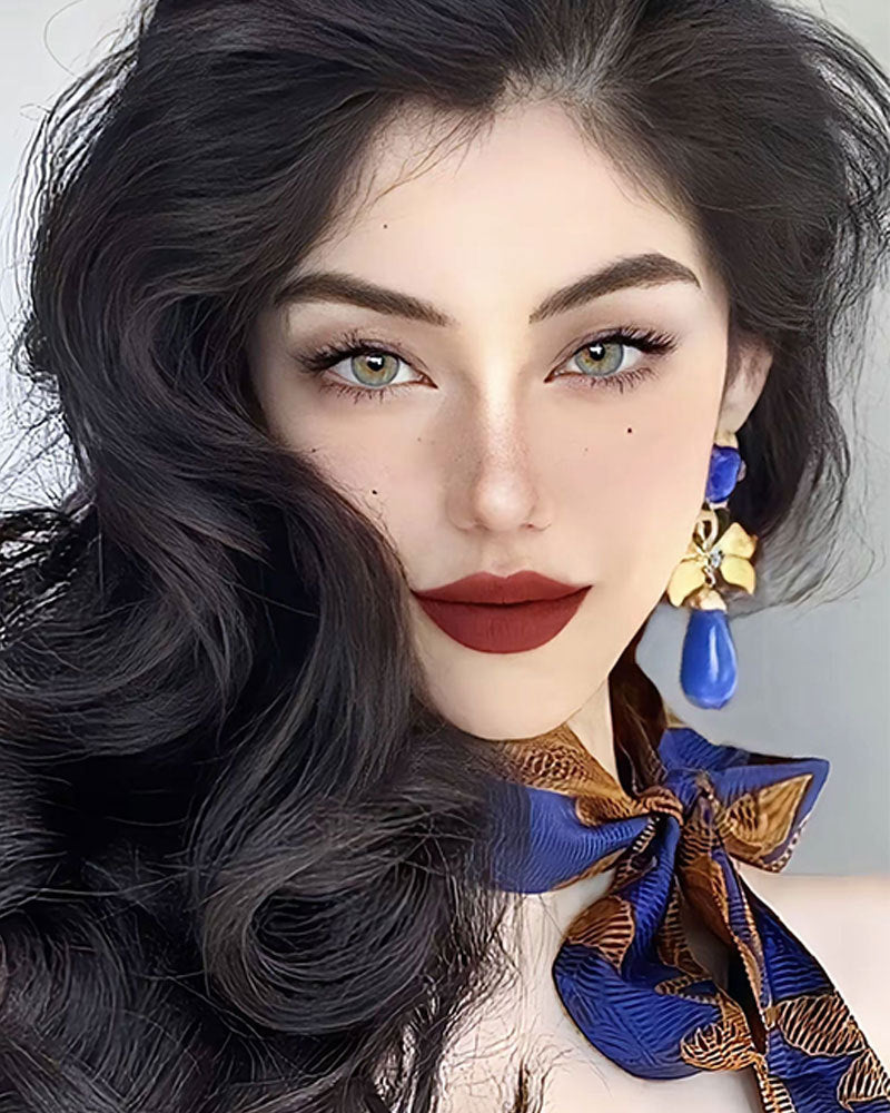 Artistic Vintage Court Style Design Clavicle Necklaces