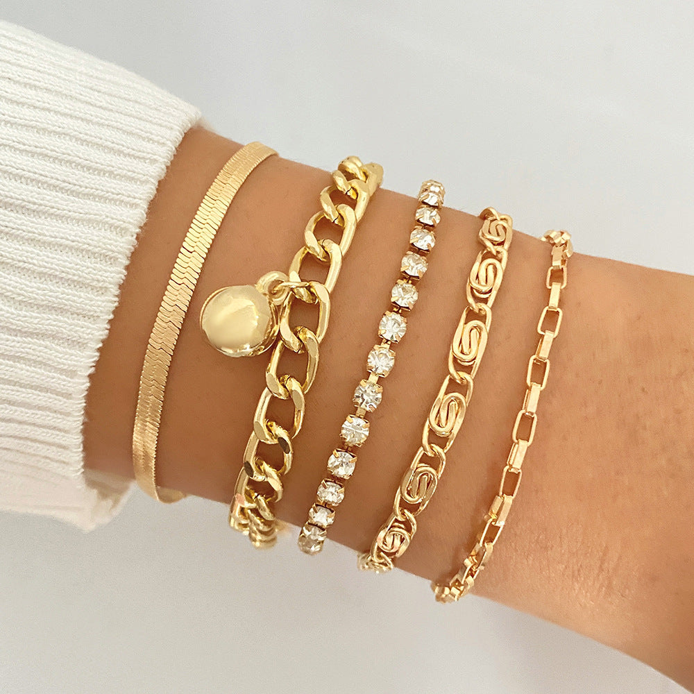Star Alloy Fashion Simple High Sense Little Bracelets