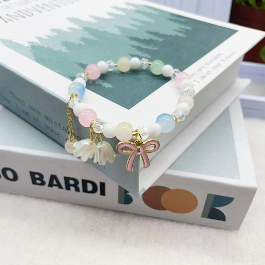 Super Fairy Lily Female Niche Design Bracelets