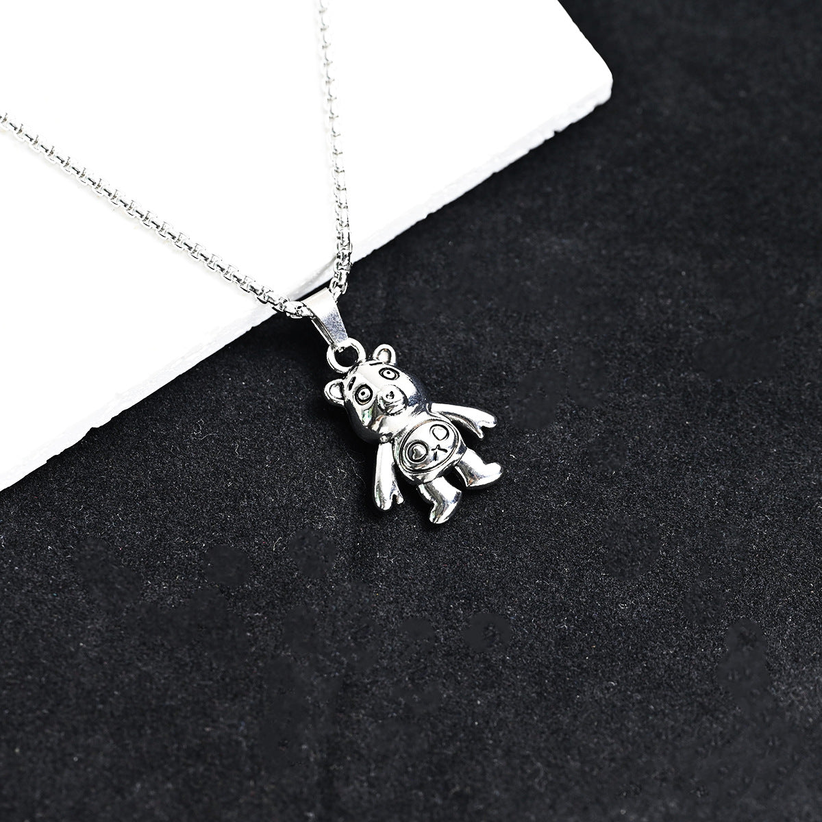 Men's Female Hip Hop Trendy All Match Personality Necklaces