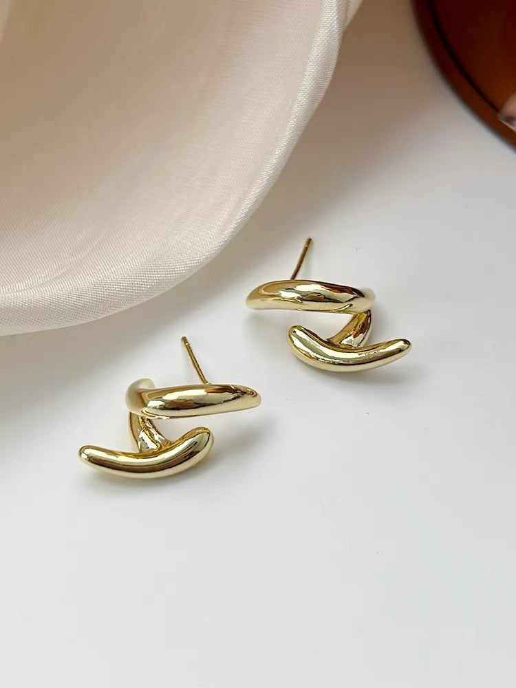 Women's Pisces For Design High Sense Eardrops Earrings