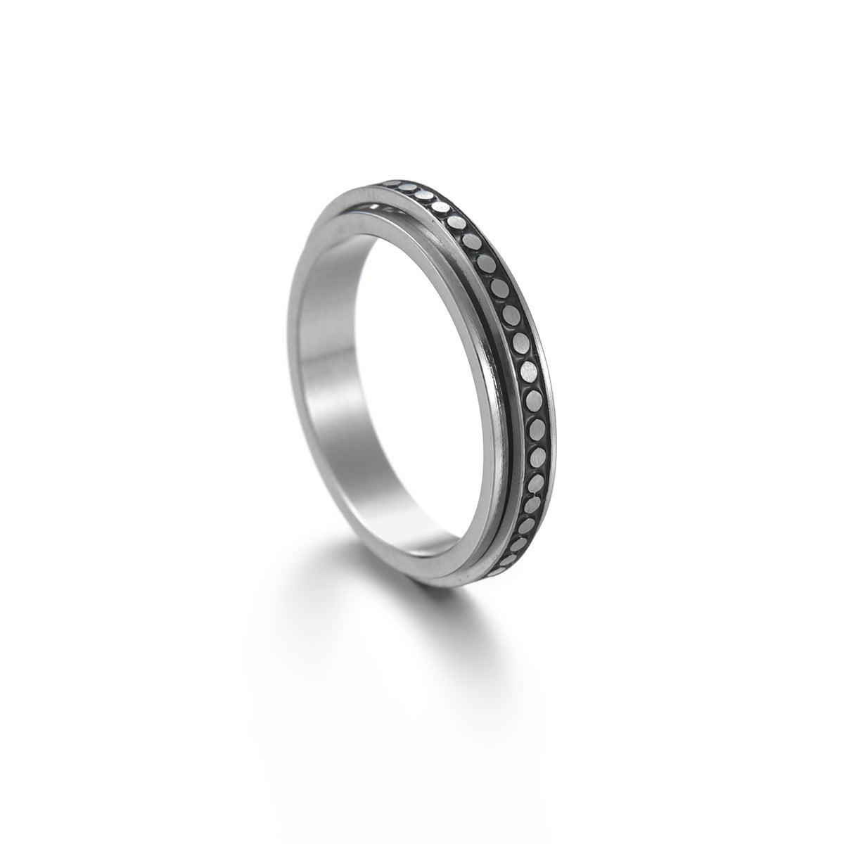 Men's Pretty Casual Stainless Steel Couple Rings