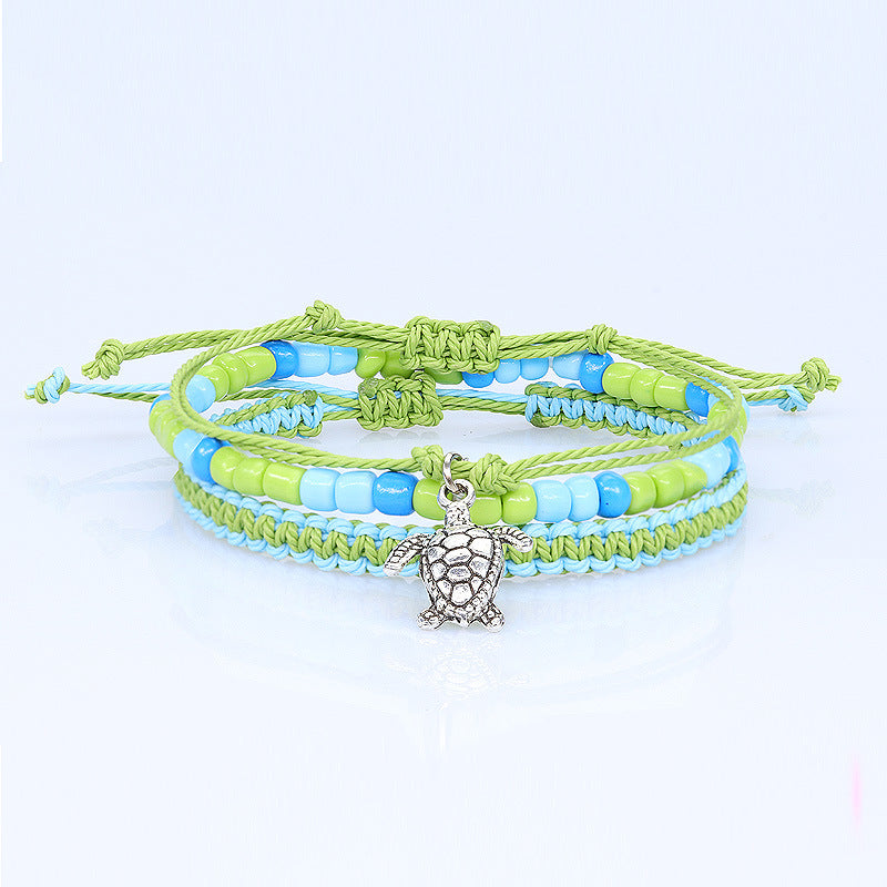 Series Carrying Strap Starfish Sea Turtle Bracelets