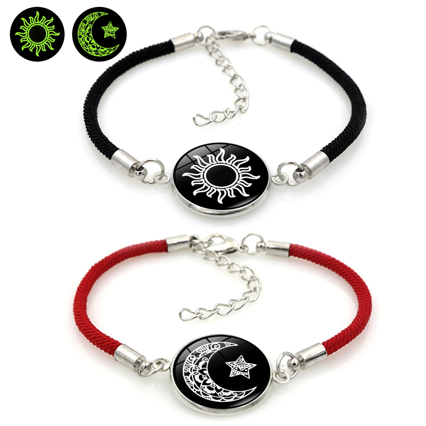 Lovers Woven Hand Strap Male Female Bracelets