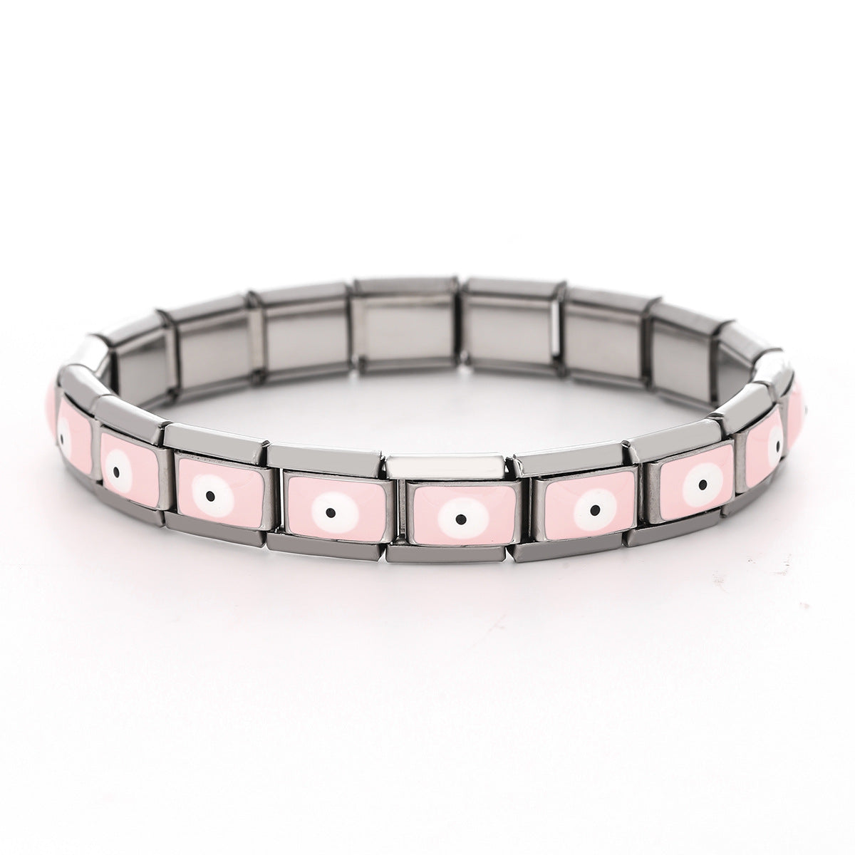 Steel Elastic Green Free Combination Light Bracelets