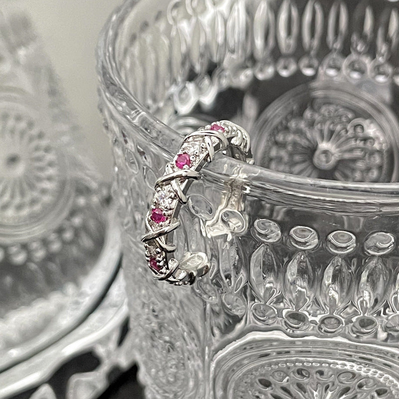 Crystals Collection Open Female Temperament High Rings