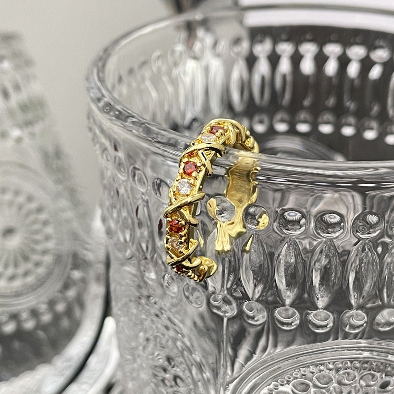 Crystals Collection Open Female Temperament High Rings