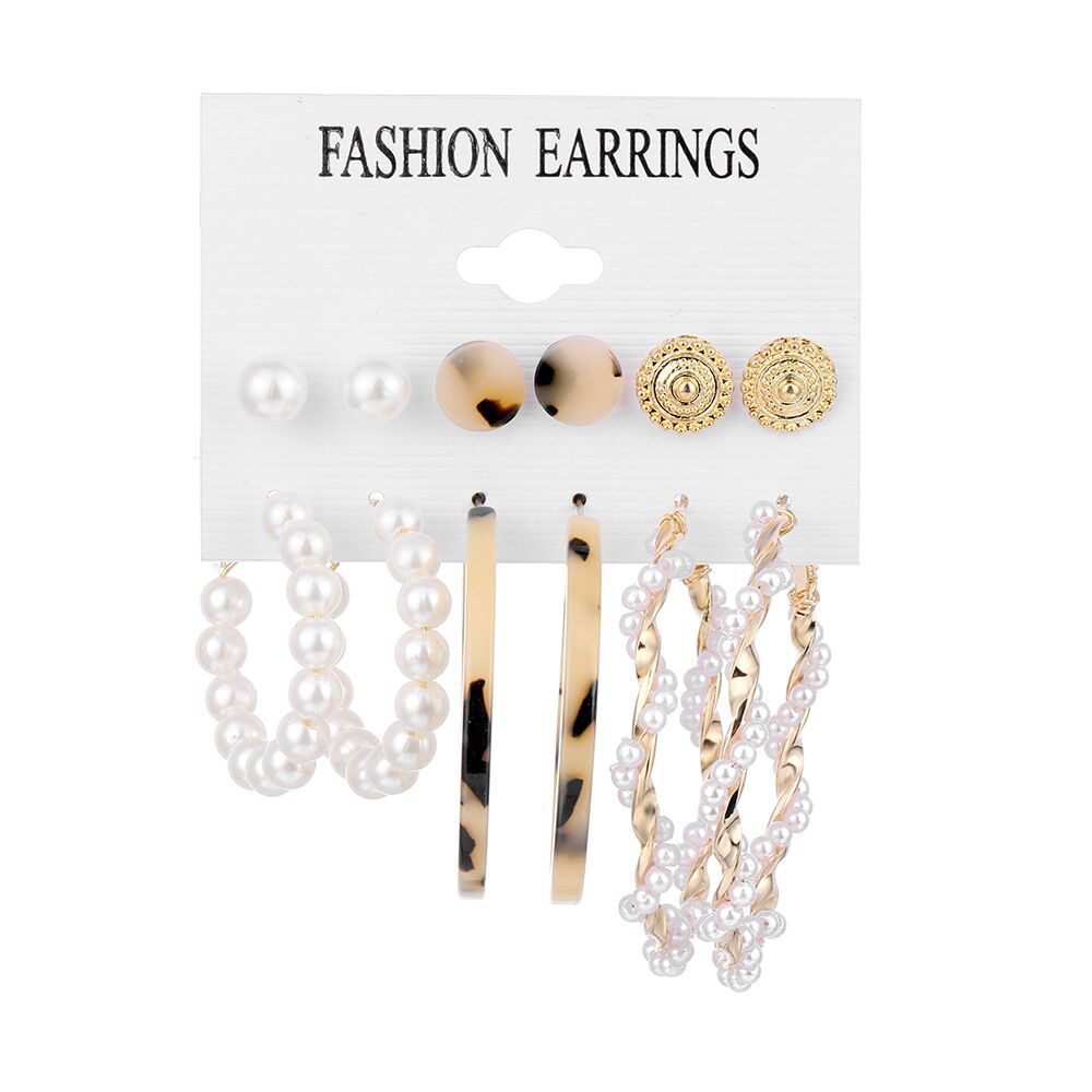 Big Ear Geometric Metal Shaped More Than Earrings