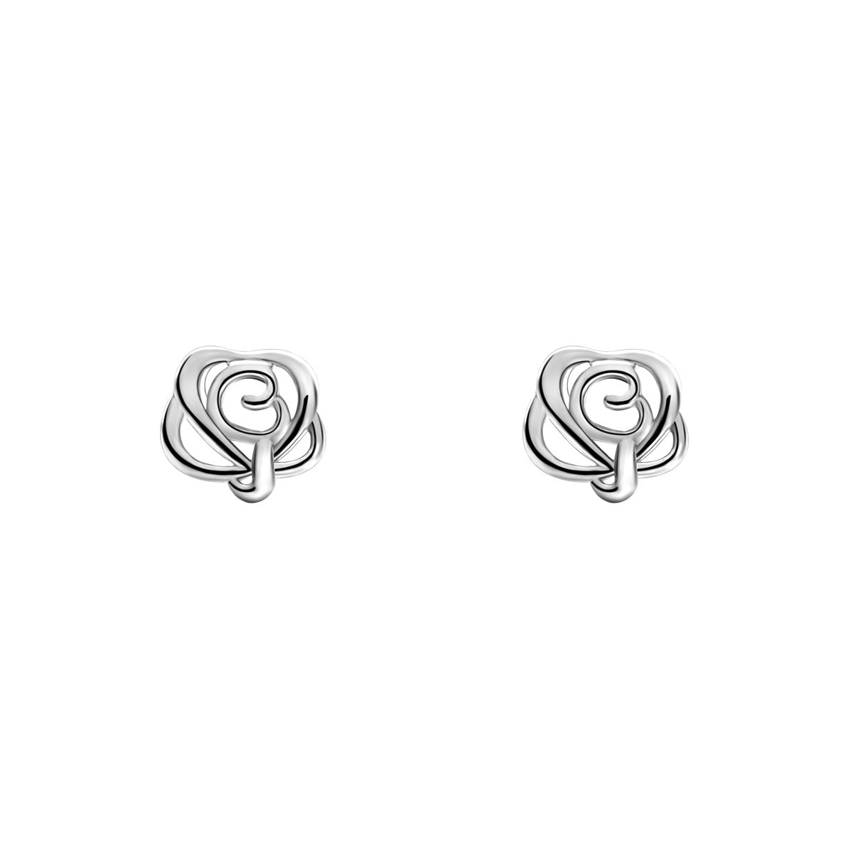 Steel Gold-plated Ear Bone Piercing Jewelry Rings