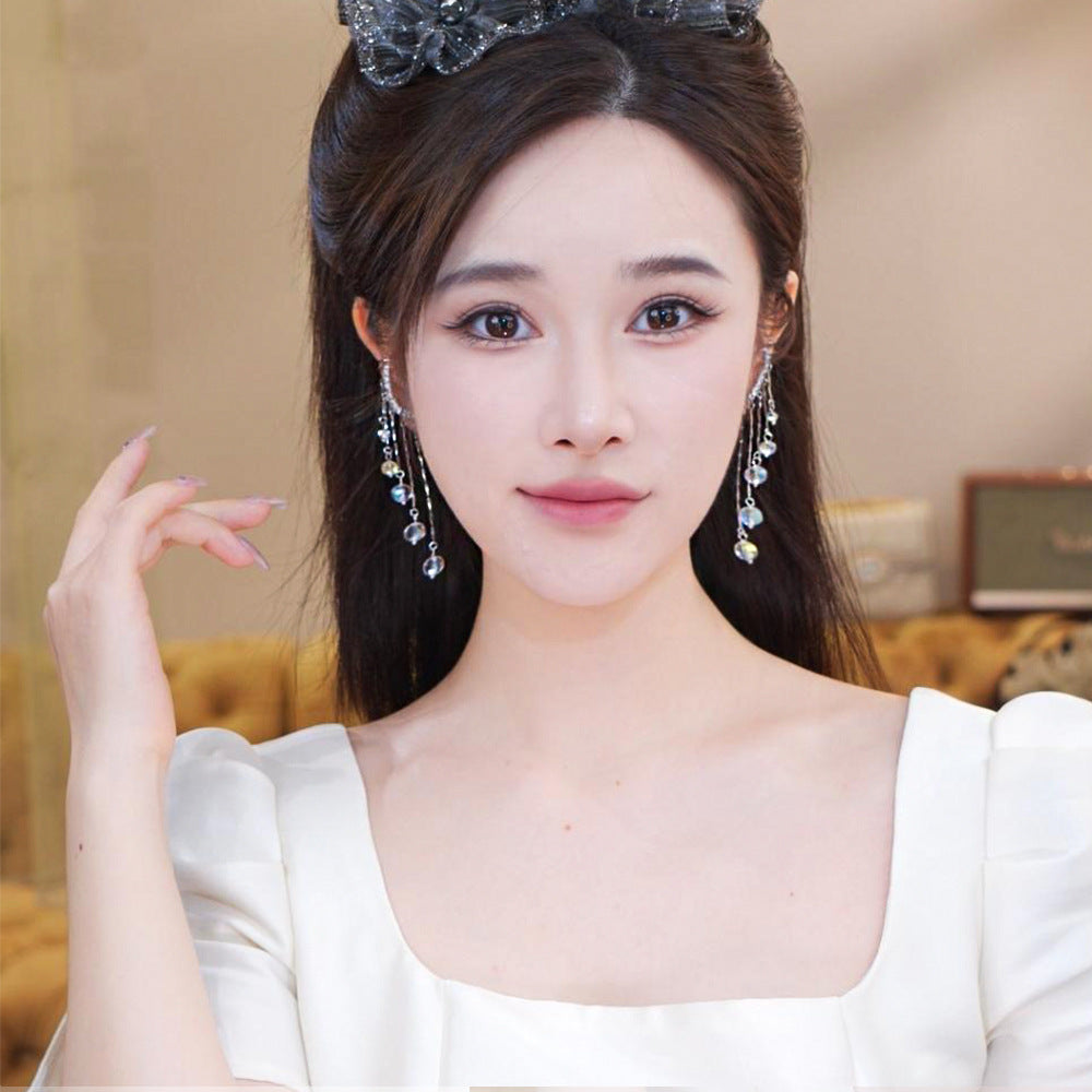 Women's Pearl Summer High-grade Niche Ear Clip Earrings