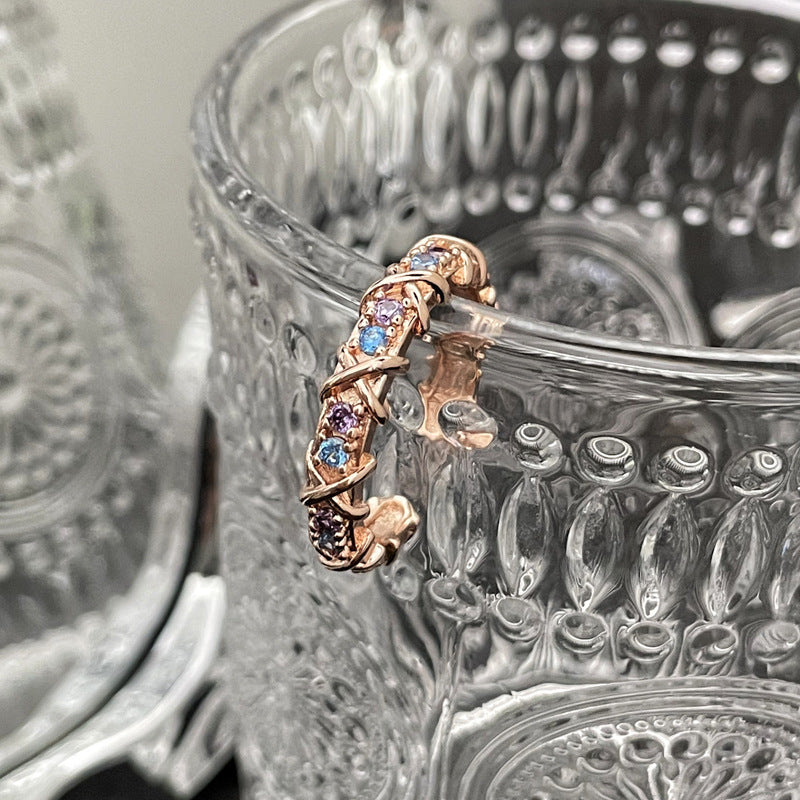 Crystals Collection Open Female Temperament High Rings