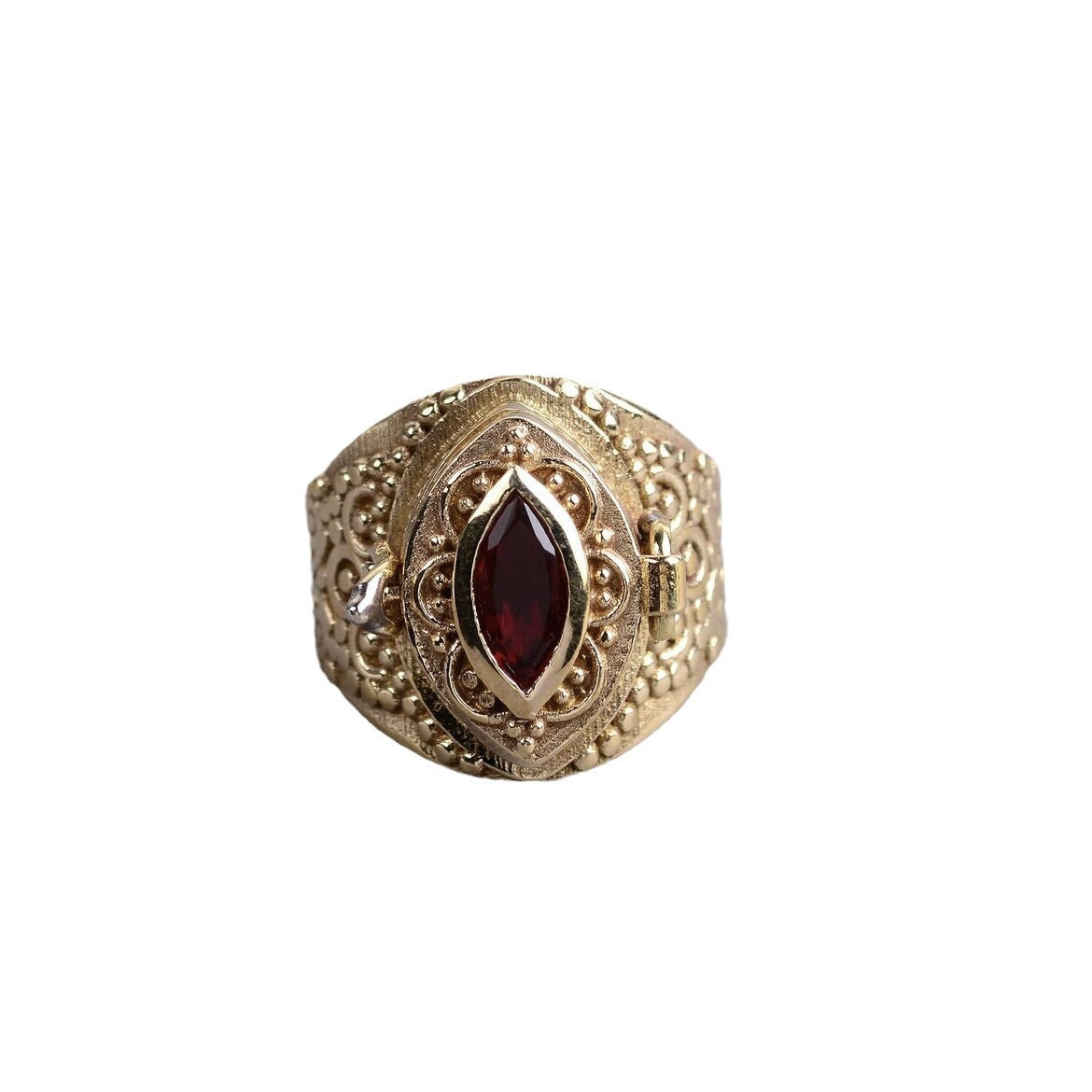 Men's Horse Eye Flip Engagement Gift Hand Rings