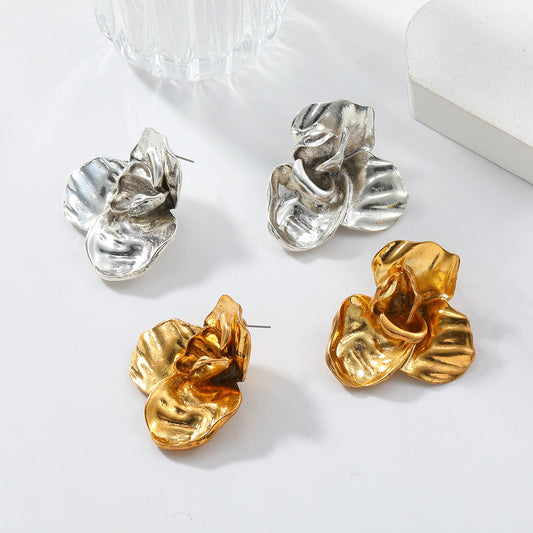 Z Retro Affordable Luxury Style Alloy Earrings