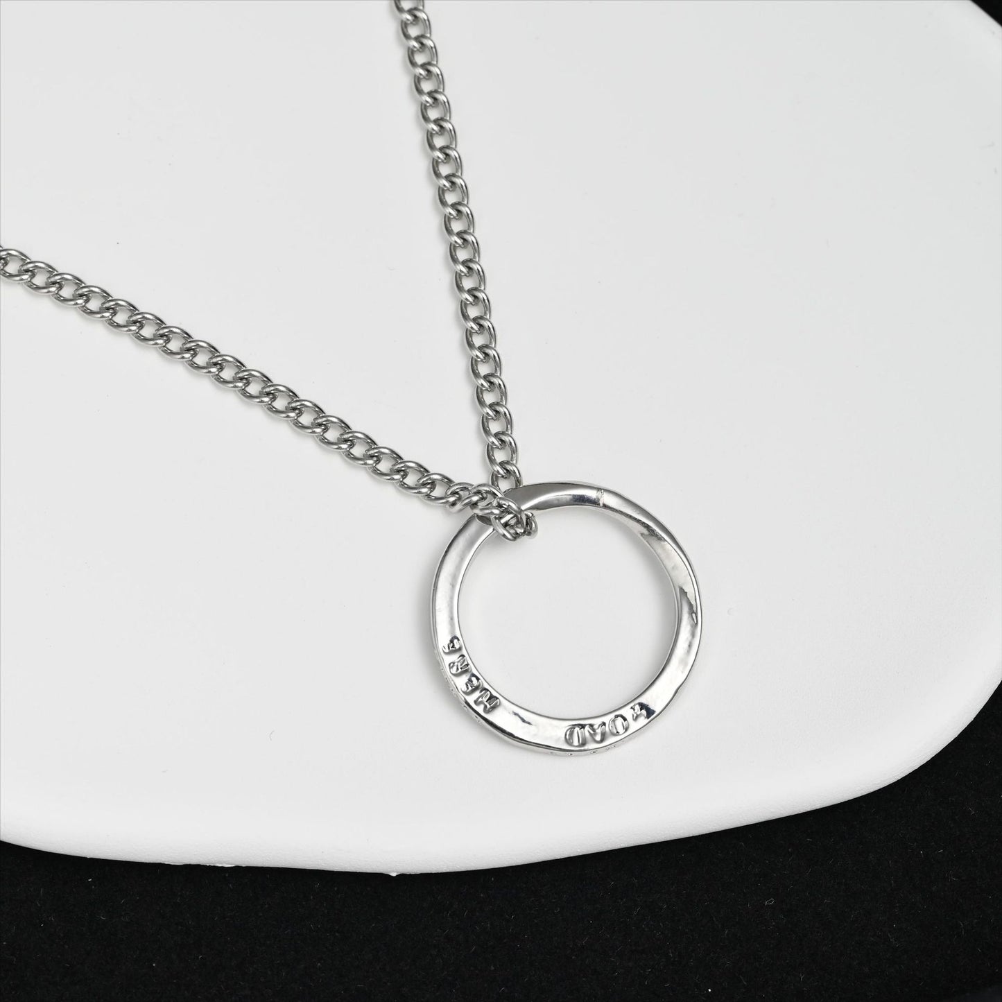 Men's Female Hip Hop Trendy All Match Personality Necklaces
