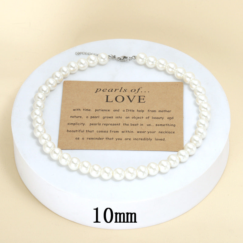 Stainless Steel Titanium Accessories High Quality Necklaces