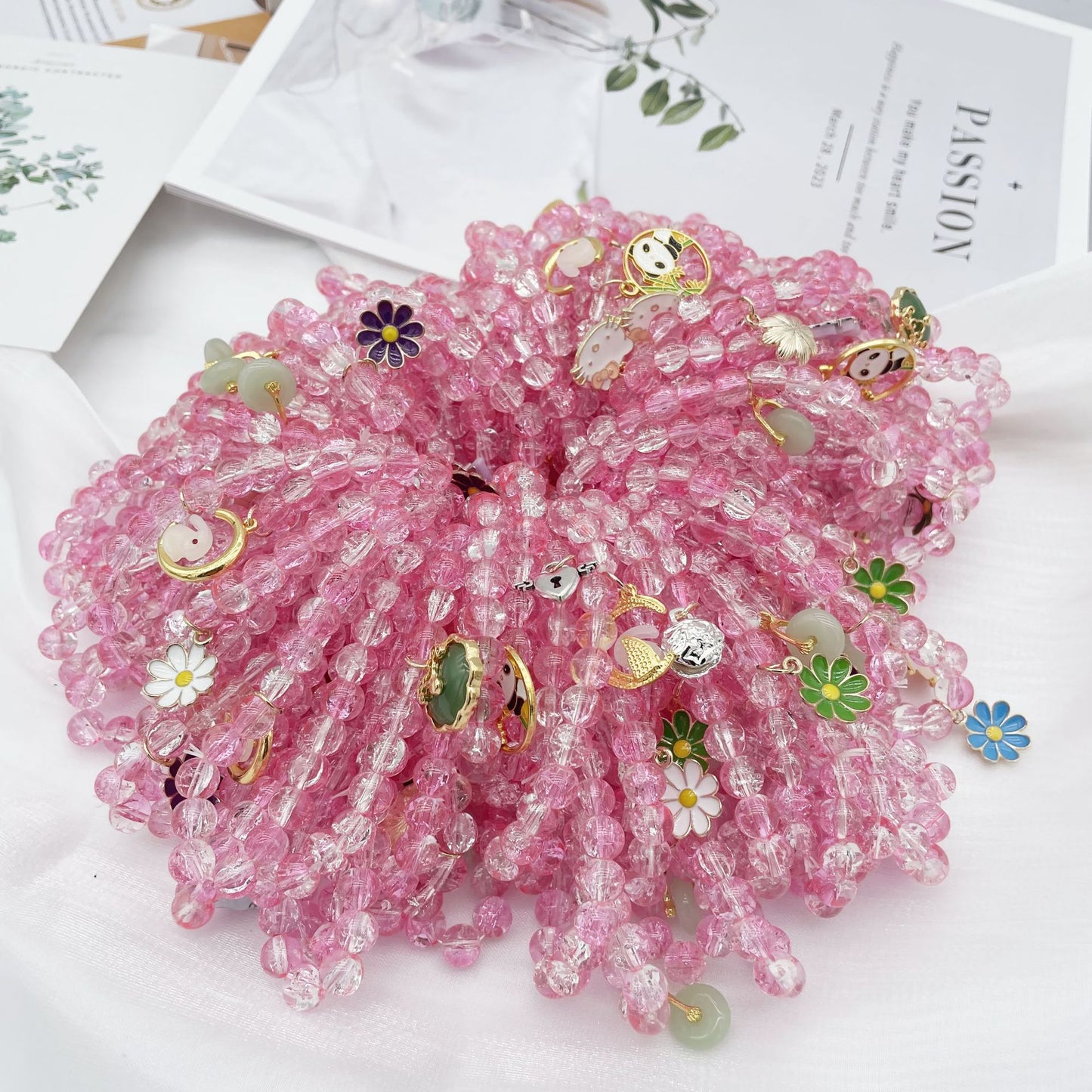 Imitation Opal Butterfly Female Light Luxury Tide Bracelets