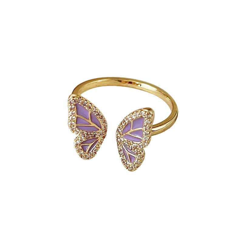 Female Design High-grade Unique Pearl Bow Rings