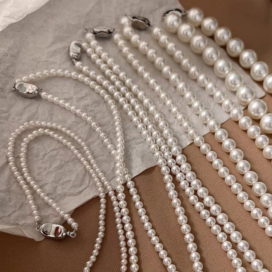Women's Light Luxury Design High-grade Simple Temperament Necklaces