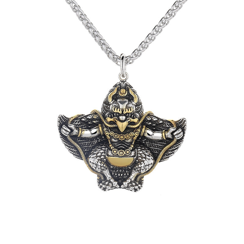 Women's & Men's Crafts Hawk Redpoll Ethnic Style Antique Necklaces