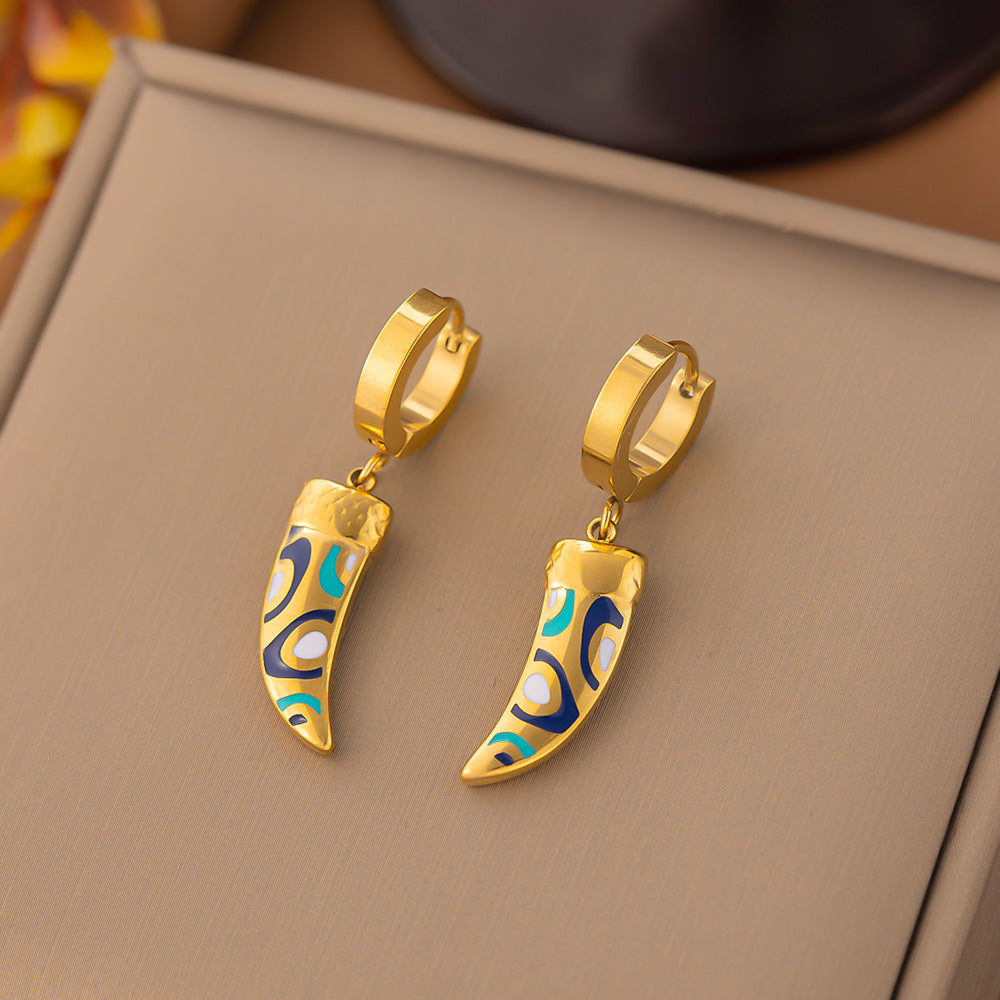 Luxury High Sense Tassel Jewelry Accessories Earrings