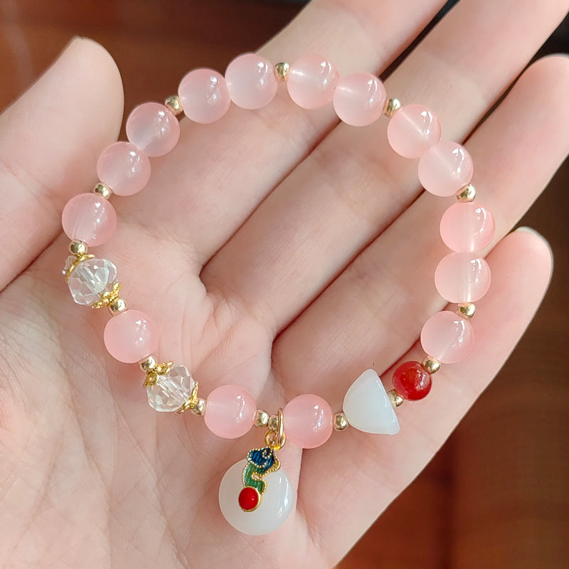 Jade Female Live Gift Girlfriends Ornament Bracelets