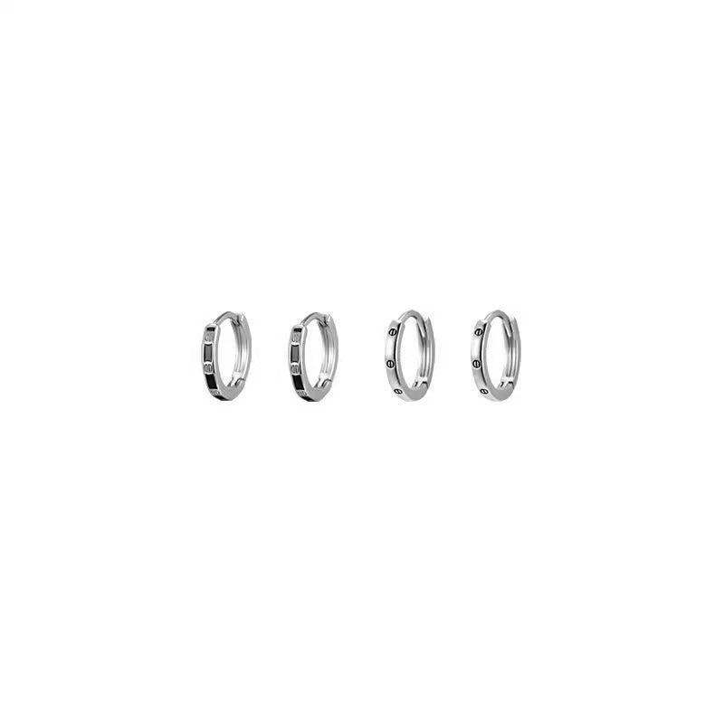 Women's Simple Ear Clip Sterling Sier High-grade Earrings