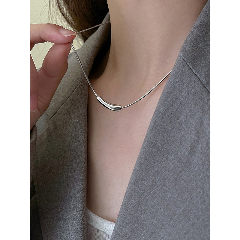Female Style Clavicle Chain Simple Graceful Necklaces