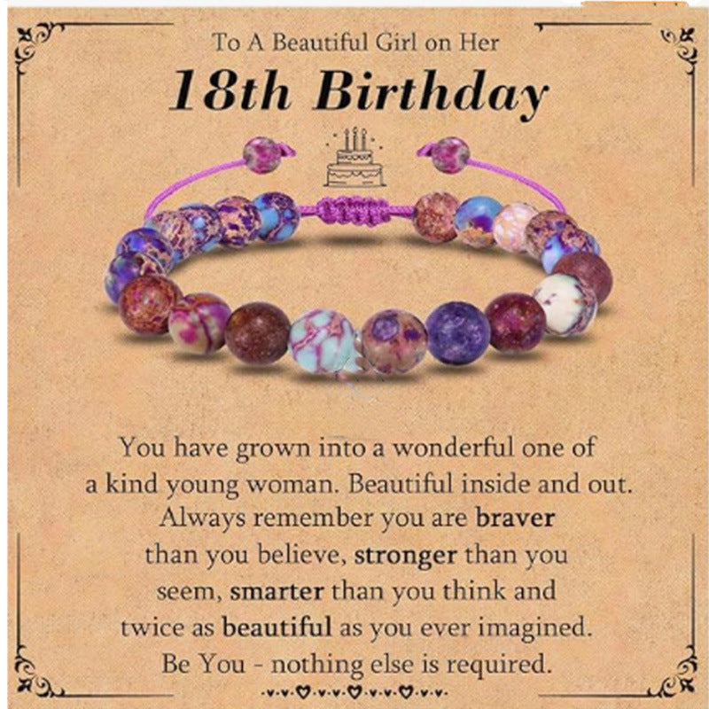 Heart Magnetic Powder Zebra Adjustable Hand Bracelets