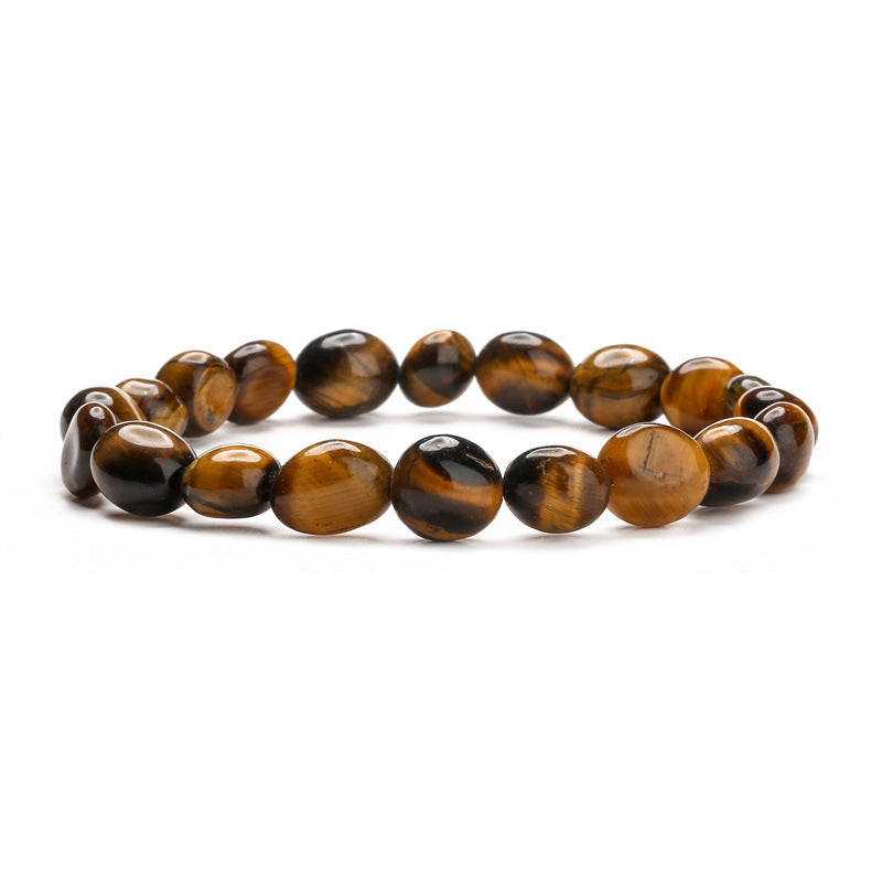 Large Particle Gravel Rolling Stone Irregular Bracelets